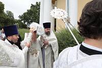 Великое освящение Троицкого храма деревни Ивашево 